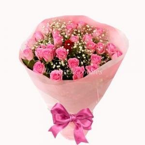 Floristeria Bogota &Raquo; 24-Rosas-Rosadas-Promocion.jpg
