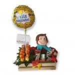 Rosas Y Peluche Kenny · Floristería Online Floresya