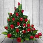 Arreglo De Rosas Carola · Flores A Domicilio En Bogotá