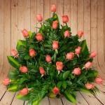 Arreglo De Rosas Estrella Salmon