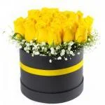 Arreglo Rosas Amarillas · Flores A Domicilio En Bogotá