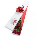 Caja Rosas Bogota · Flores Frescas En Bogotá