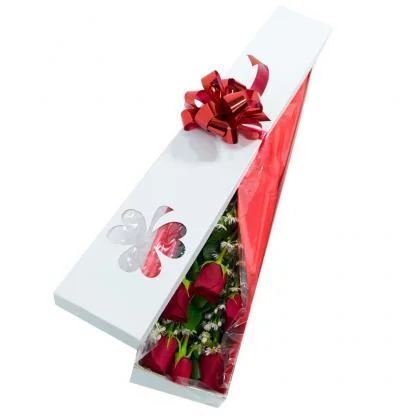 Arreglos Florales De Lujo 2 Caja Rosas Bogota · Flores Frescas En Bogotá