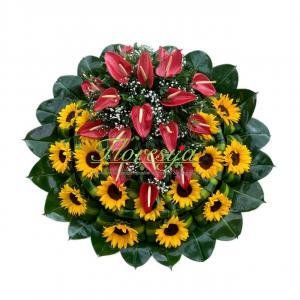 Floristeria Bogota &Raquo; Corona-Funebre-Gibraltar.jpg