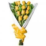 Docena Rosas Amarillas · Floristería Online Floresya