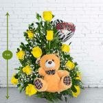 Flores Adam Amarillo · Floristería En Bogotá