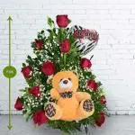 Flores Adam Rojo · Floristería Online Floresya