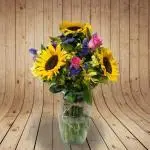 Flores Girasoles Y Rosas · Ramos Y Arreglos Florales — Bogotá