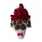 Fresas Con Chocolate Bogota · Entrega De Flores El Mismo Día En Bogotá