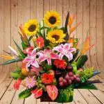 Frutero Aleli · Ramos Y Arreglos Florales — Bogotá