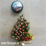 Frutero Cake · Flores frescas en Bogotá