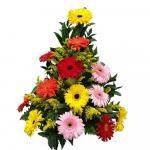 Ramo De Gerberas Melina · Ramos Y Arreglos Florales — Bogotá