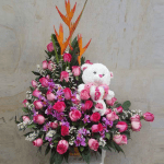 Ramo De Rosas Bogota · Arreglo Floral A Domicilio