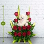 Ramo De Rosas Conny · Arreglo Floral A Domicilio