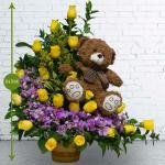 Ramo De Rosas Tomy · Ramos Y Arreglos Florales — Bogotá