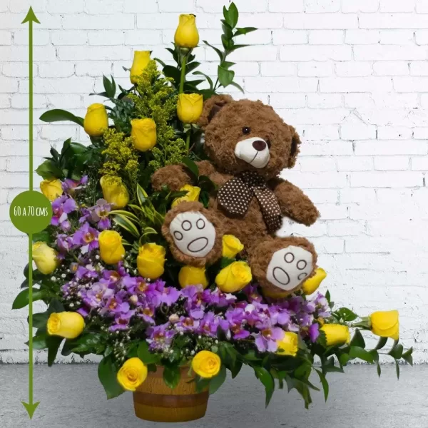 Floristeria Bogota &Raquo; Ramo De Rosas Tomy