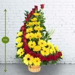 Ramo De Rosas Y Gerberas