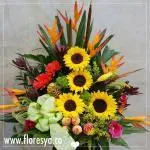 Ramo Exotico Girod · Flores A Domicilio En Bogotá
