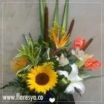 Ramo Exotico Somer · Flores A Domicilio En Bogotá