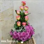 Ramo Flores Lilandra · Ramos Y Arreglos Florales — Bogotá