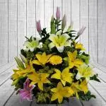 Ramo Lirios Martina · Ramos Y Arreglos Florales — Bogotá