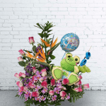 Ramo Nacimientos Fibi · Ramos Y Arreglos Florales — Bogotá