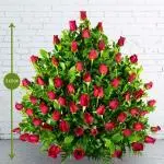 Ramo Rosas Anais · Floristería Online Floresya