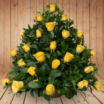 Ramo Rosas Estrella Amarillo · Floristería En Bogotá
