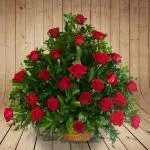Ramo Rosas Estrella Rojo · Floristería Online Floresya