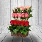 Ramo Rosas Lady · Flores A Domicilio En Bogotá