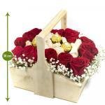 Ramo Rosas Rojas C1 · Entrega De Flores El Mismo Día En Bogotá