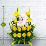 Rosas Conny Amarillo · Ramos Y Arreglos Florales — Bogotá