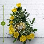 Rosas Rosaly Amarillo · Floristería En Bogotá