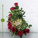 Rosas Rosaly Rojo · Entrega De Flores El Mismo Día En Bogotá