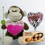 Regalo Sorpresa Mico Y Chocolates