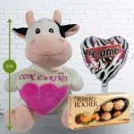 Sorpresa Vaca Chocolates · Floristería Online Floresya