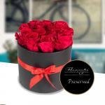 Rosas Encantadas Rojas · Entrega De Flores El Mismo Día En Bogotá
