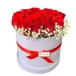 Baul Rosas Rojas X 18 · Flores Frescas En Bogotá
