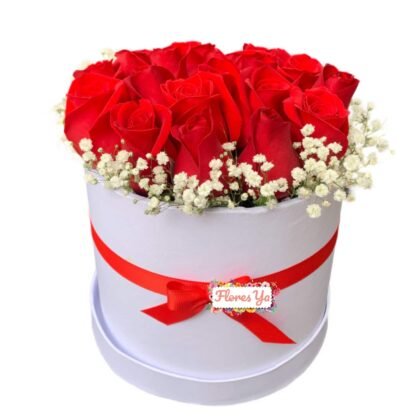 Flores Mes De La Madre 10 Baul Rosas Rojas X 18