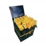 Caja Amarillas Rosas Luxury