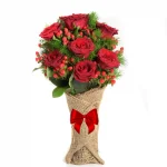 7 Rosas Rojas D Amor · Ramos Y Arreglos Florales — Bogotá