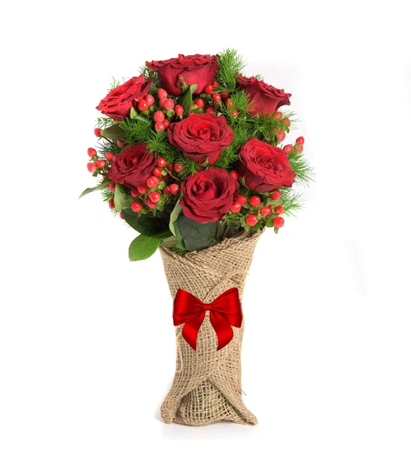 7 Rosas Rojas D Amor