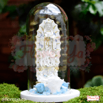 Virgen De Guadalupe Decorada Rosas Preservadas · Floristería Online Floresya