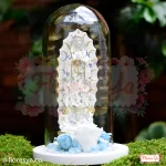 Virgen De Guadalupe Decorada Rosas Preservadas · Floristería Online Floresya