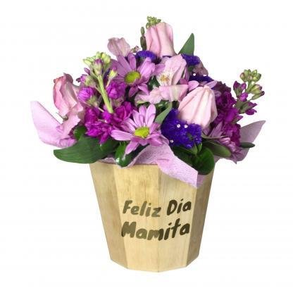Flores Mes De La Madre 8 Baldecito De Flores