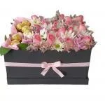Caja Tropical Luna · Floristería Online Floresya