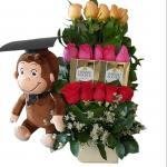 Ramo De Rosas Lady Graduación · Floristería En Bogotá