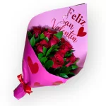 Ramo De Rosas Rojas San Valentín · Floristería Online Floresya