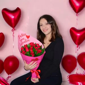 Ramo Rosas San Valentin