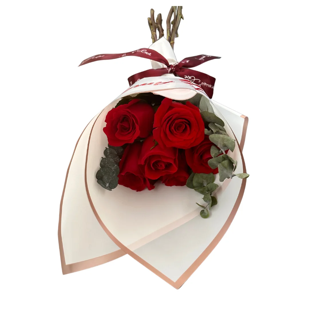 Ramo De Rosas Rojas Te Amo - Imagen 2